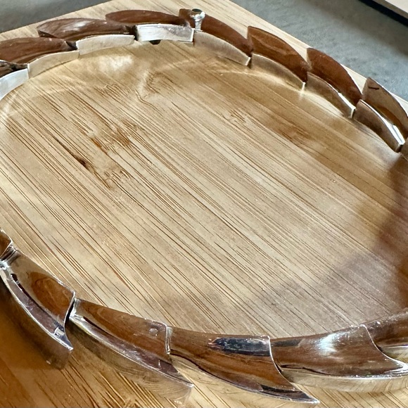 VINTAGE TAXCO MEXICAN SILVER 16” STATEMENT NECKLACE - Picture 3 of 9